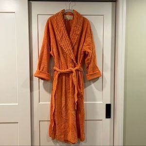 Vintage Stan Herman Chenille Bathrobe